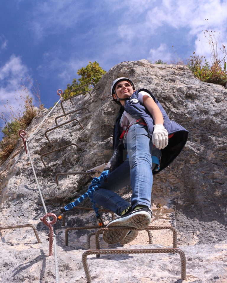 Via Ferrata – SkyTripTetis